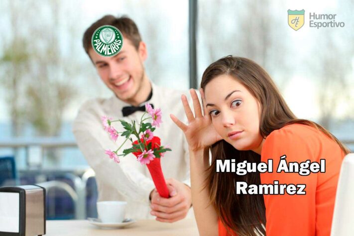 Palmeiras sofre com memes após não contratação de Miguel Ángel Ramírez, técnico do Independiente del Valle