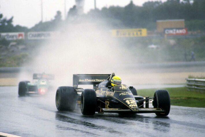 A corrida ficou 24 anos ausente do calendário e retornou em 1984, no circuito do Estoril. Em 1985, Ayrton Senna venceu pela primeira vez na F1 com a Lotus