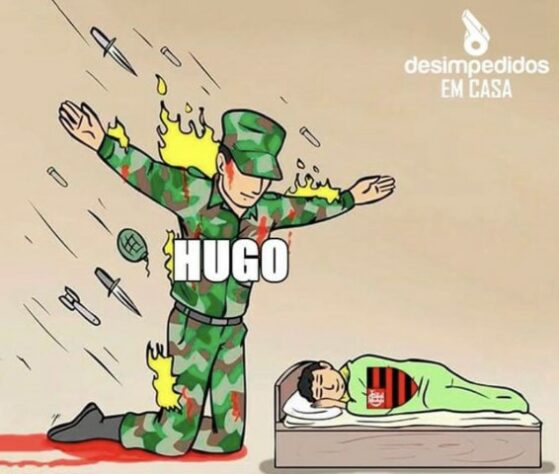 Peredão rubro-negro: Hugo Souza, o Neneca, ganha memes e é enaltecido por flamenguistas após vitória sobre o Athletico Paranaense