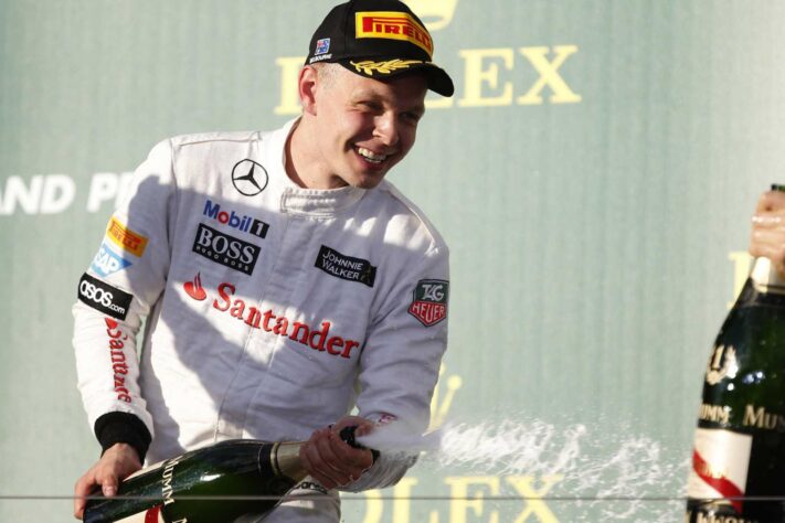 Logo na primeira corrida, na Austrália, teve grande atuação e terminou no segundo lugar. Foi seu primeiro e único pódio na Fórmula 1.