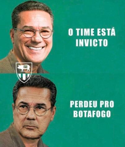Brasileirão: os melhores memes de Botafogo 2 x 1 Palmeiras
