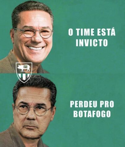 Brasileirão: os melhores memes de Botafogo 2 x 1 Palmeiras