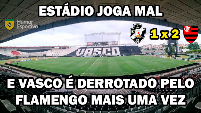 Brasileirão: os melhores memes de Vasco 1 x 2 Flamengo
