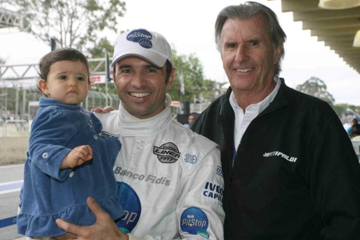 Wilson Fittipaldi Jr. tem 38 corridas na F1 nos anos 1970. O filho Christian participou de 43 GPS nos anos 1990, com 12 pontos somados