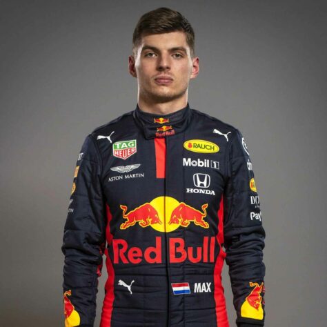 3º - Max Verstappen (Red Bull) - 162 pontos - Melhor resultado: 1º no GP dos 70 Anos