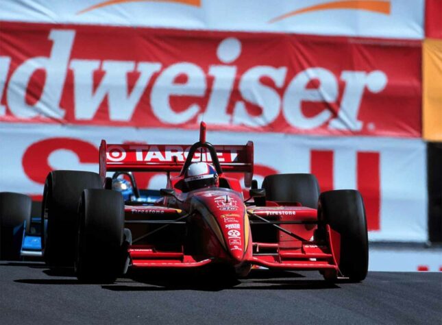 Juan Pablo Montoya conquistou o título de 1999 da CART pela Ganassi 