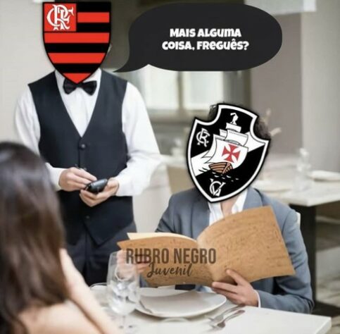 Brasileirão: os melhores memes de Vasco 1 x 2 Flamengo