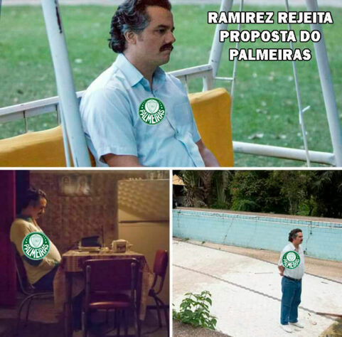 Palmeiras sofre com memes após não contratação de Miguel Ángel Ramírez, técnico do Independiente del Valle