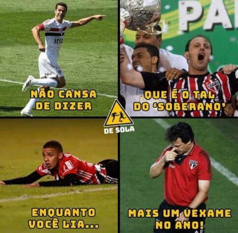 Libertadores da América: os memes da eliminação do São Paulo após derrota para o River Plate