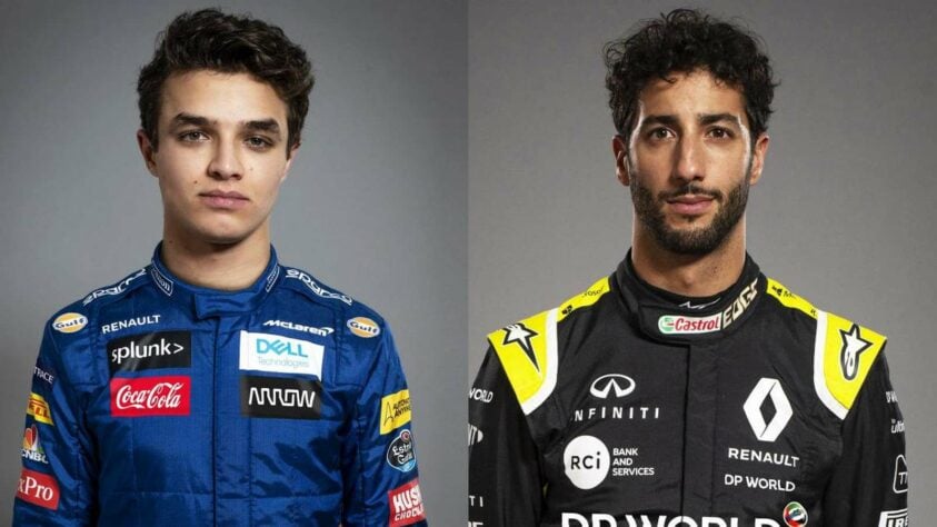 MCLAREN - Lando Norris está garantido em 2021. Daniel Ricciardo vem para o lugar de Carlos Sainz
