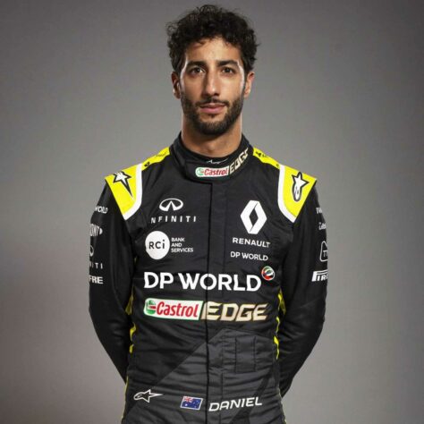 6º - Daniel Ricciardo (Renault) - 96 pontos - Melhor resultado: 3º nos GPs de Eifel e Emília-Romanha
