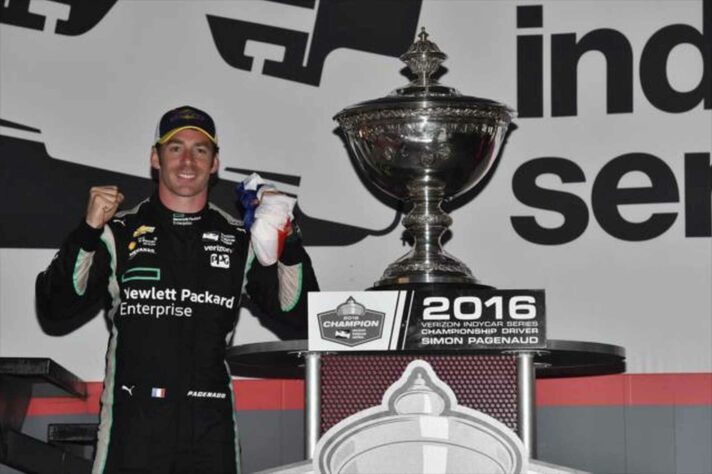 Simon Pagenaud conquistou o título de 2016 pela Penske