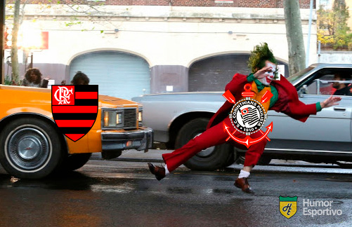 Brasileirão: os melhores memes da goleada do Flamengo sobre o Corinthians