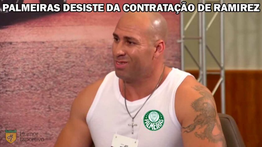 Palmeiras sofre com memes após não contratação de Miguel Ángel Ramírez, técnico do Independiente del Valle