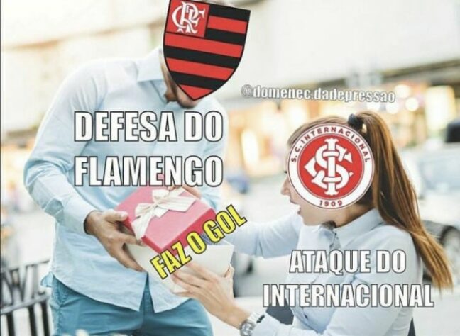 Brasileirão: os melhores memes de Internacional 2 x 2 Flamengo