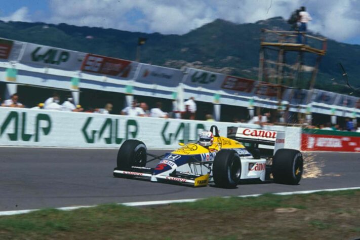 Em 1986, a vitória ficou com Nigel Mansell. O triunfo do inglês foi suficiente para garantir o título mundial de construtores para a Williams