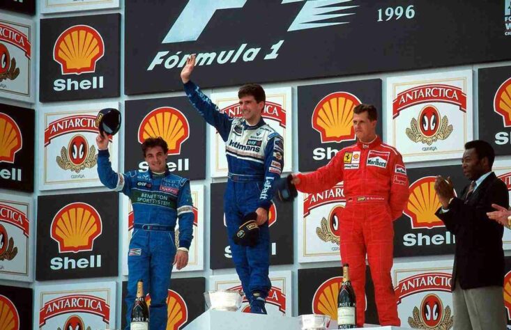 15º lugar: Damon Hill (ING) - 22 vitórias.