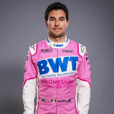 4º - Sergio Pérez (Racing Point) - 100 pontos - Melhor resultado: 2º no GP da Turquia