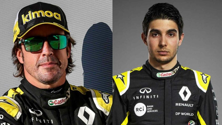 ALPINE - Fernando Alonso está de volta, e no lugar de Ricciardo. Esteban Ocon teve vínculo renovado
