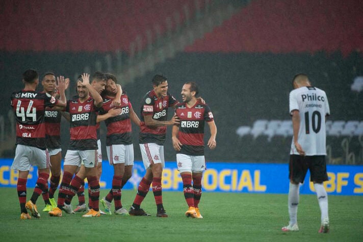 1 – Por fim, o Flamengo lidera o ranking de maiores prejuízos, já que, em uma rodada do Brasileirão, perde o equivalente a R$ 2.814.513 por estar com o estádio vazio.