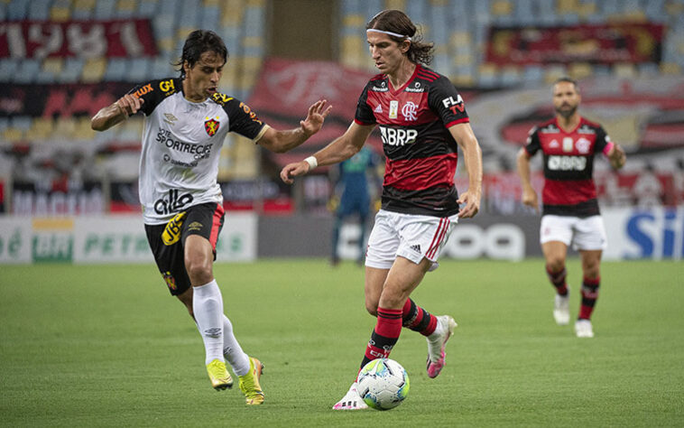 14ª rodada: Flamengo 3x0 Sport, no Maracanã, em 7 de outubro de 2020