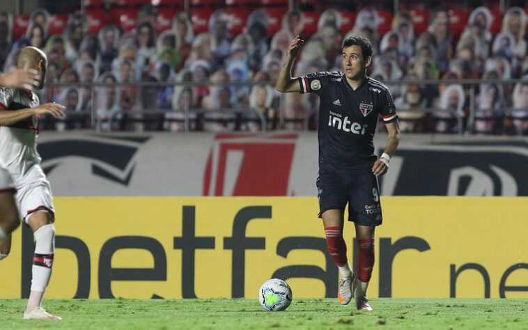 Ao todo no São Paulo, até 21 de outubro de 2020, Pablo tem 59 jogos com a camisa do São Paulo e 16 gols. Ele tem contrato assinado até dezembro de 2022, mas ainda precisa se provar no clube paulista.