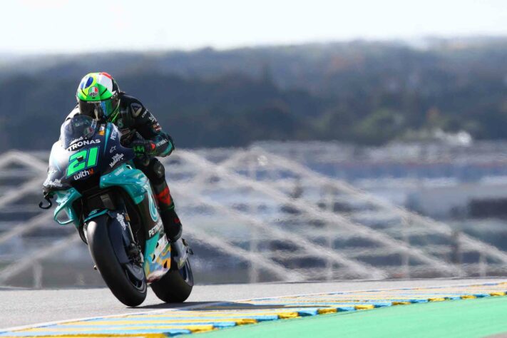 Franco Morbidelli sai em 11º