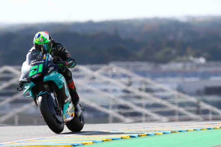 Franco Morbidelli sai em 11º