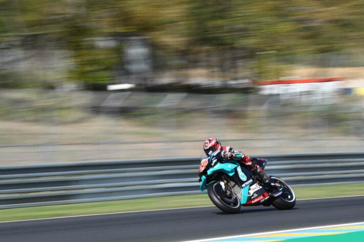 Quartararo conseguiu a terceira pole da temporada