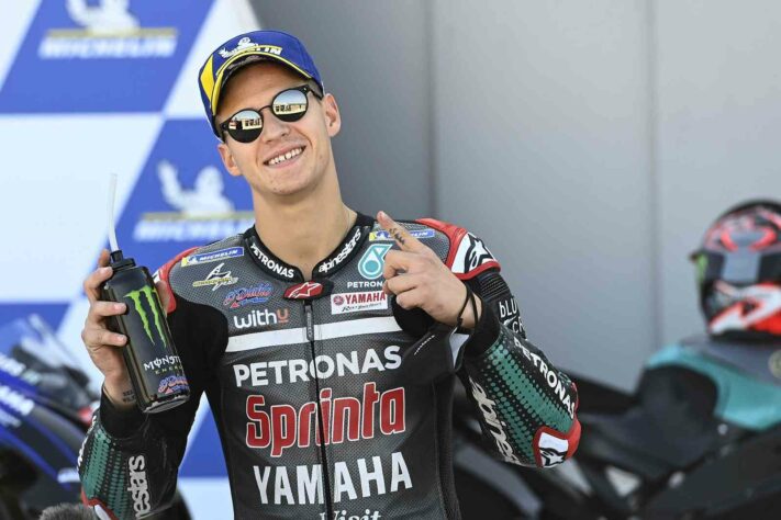 Quartararo conseguiu a quarta pole de 2020