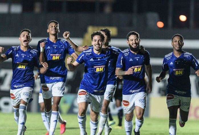 Cruzeiro – 17 participações