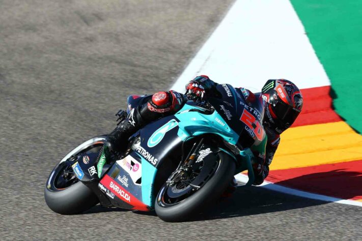 Fabio Quartararo sai em sexto no GP de Teruel