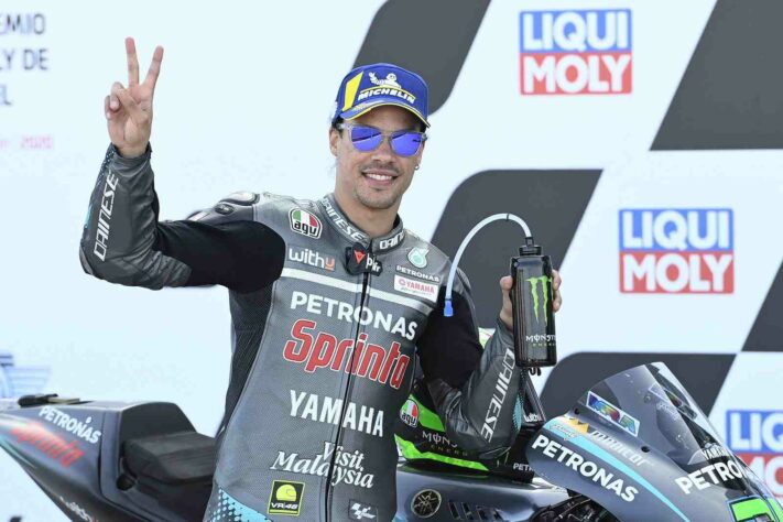 Franco Morbidelli larga em segundo