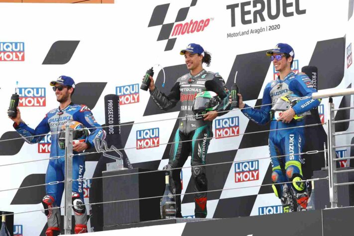 Confira a classificação após o GP de Teruel da MotoGP