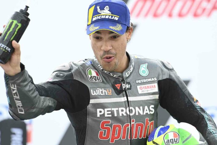 Franco Morbidelli saltou para o quarto posto