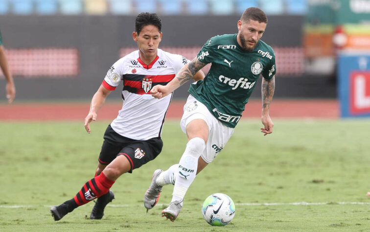 4 – O Palmeiras, que goleou o Tigre por 5 a 0 na Libertadores e voltou a vencer no Brasileiro (3 a 0 em cima do Atlético-GO), teve 2,44 milhões de interações na semana.