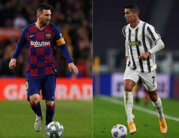 ESQUENTOU - Segundo o jornal "Sport", da Catalunha, o presidente do PSG, Nasser Al-Khelaïfi, já definiu uma operação para contratar Messi e Cristiano Ronaldo. Após fazer uma proposta para Messi, a ideia para contratar CR7 passa por Mbappé. A publicação diz que a ideia do PSG é vender o atacante francês na próxima temporada para, assim, ter recursos para ir em busca do astro português.