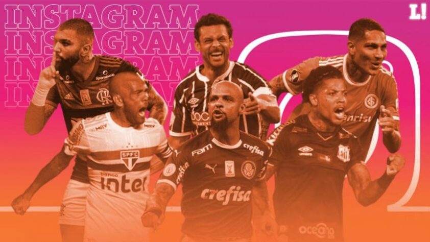 Fora de campo, alguns jogadores também bombam nas redes sociais, com muitos seguidores acompanhando sua rotina. O Ibope Repucom fez um levantamento com os 50 mais seguidos no Instagram – o Flamengo é o clube com mais atletas no top 10, mas o primeiro colocado... Esse tem seguidores! Confira!