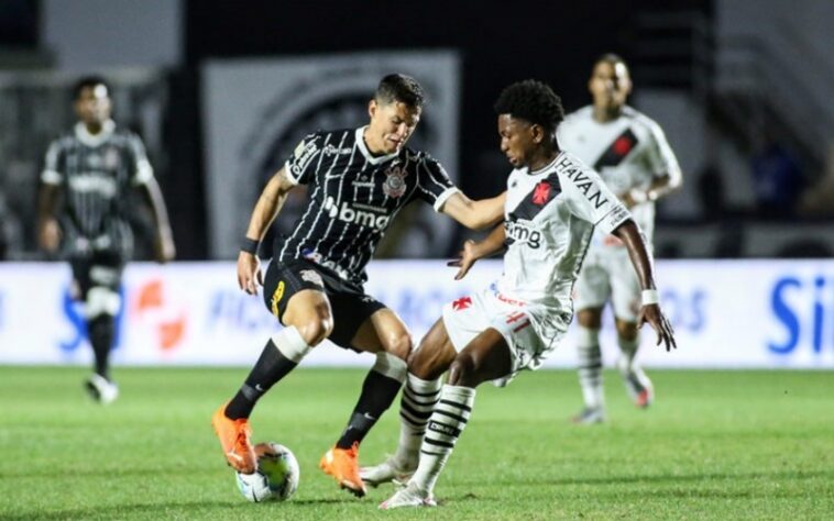 Em São Januário, o Vasco perdeu para o Corinthians por 2 a 1, em  jogo válido pela 18ª rodada do Brasileirão. O Cruz-Maltino chegou a 7 rodadas sem vencer na competição. Manthuan abriu o placar para o Timão, enquanto Ribamar empatou. Contudo, no fim, Everaldo estufou as redes e deu a vitória aos paulistas. Veja as notas do LANCE! para os jogadores vascaínos (por Felipe Melo - felipeeduardo@lancenet.com.br).