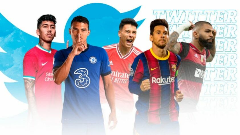 Os clubes de futebol mundo afora têm grande quantidade de seguidores nas redes sociais, e o Twitter é um dos que mais ajudam no engajamento. A Sports Value soltou o ranking mundial de engajamento dos clubes nesta plataforma e o L! duvida você aceitar qual o brasileiro mais bem colocado – está no top 5! Confira, em ordem crescente – o engajamento foi medido com base na média de interações por post.