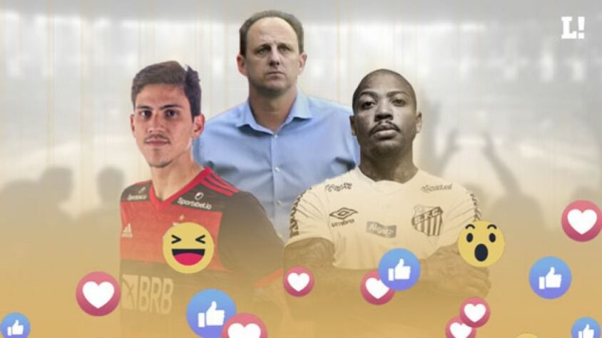 Com o título estadual conquistado em cima do Ceará e a eliminação nas oitavas da Copa do Brasil diante do São Paulo, o Fortaleza, comandado pelo técnico Rogério Ceni, entrou no ranking dos dez clubes brasileiros com mais interações entre os dias 21 e 26 de outubro. Confira, em ordem crescente, quais são os times, segundo o site MKTEsportivo.