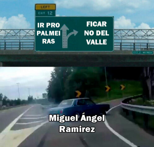 Palmeiras sofre com memes após não contratação de Miguel Ángel Ramírez, técnico do Independiente del Valle