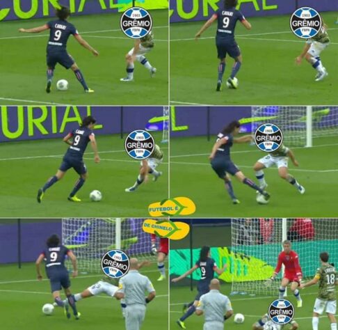 Após acerto de Cavani com Manchester United, Grêmio e Atlético-MG são alvo de memes