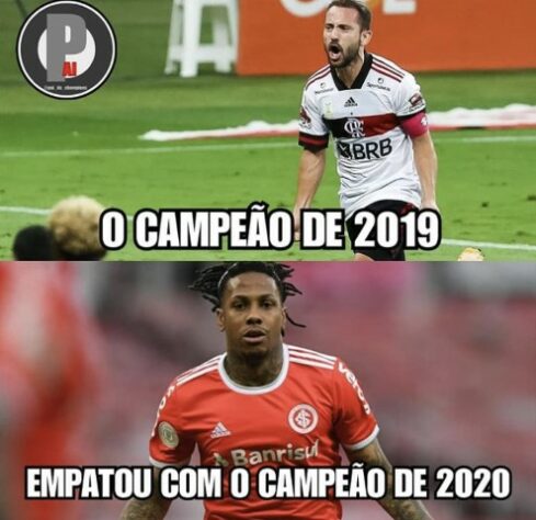 Brasileirão: os melhores memes de Internacional 2 x 2 Flamengo