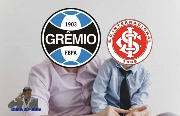 Os memes do 1 a 1 no GreNal pela 13ª rodada do Brasileirão