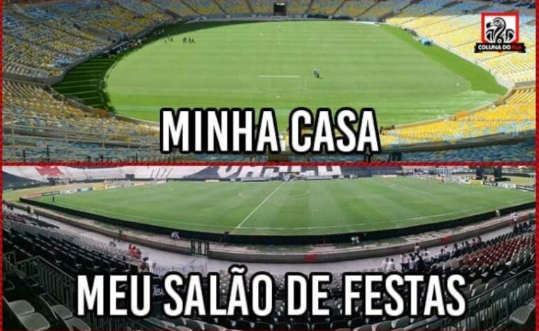 Brasileirão: os melhores memes de Vasco 1 x 2 Flamengo