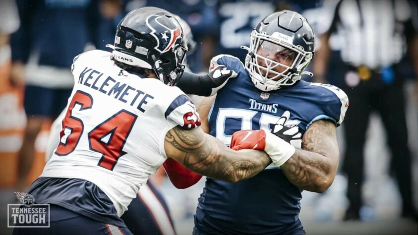 6° Tennessee Titans: Quando Derrick Henry está inspirado, os Titans são um desafio complicado para qualquer time da liga.