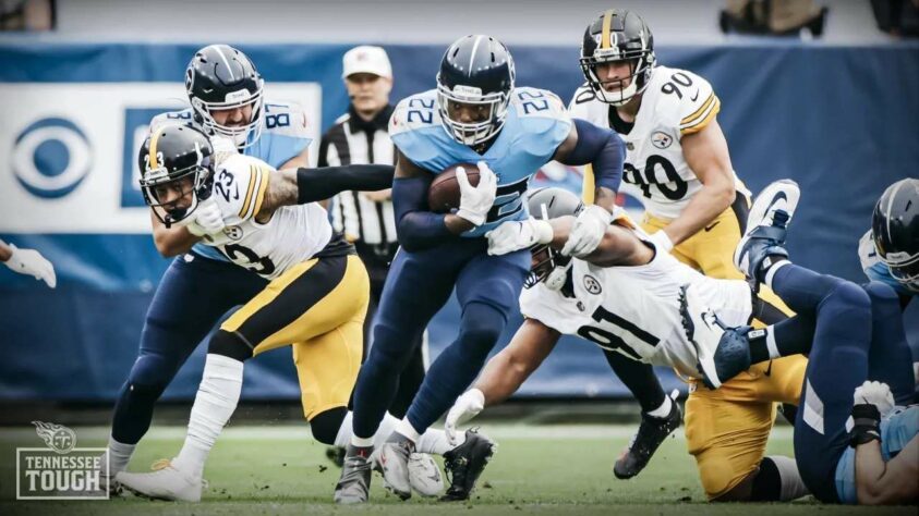 6 - Tennessee Titans: A primeira derrota na NFL demorou a vir, mas os Titans demonstraram muito empenho mesmo no revés.