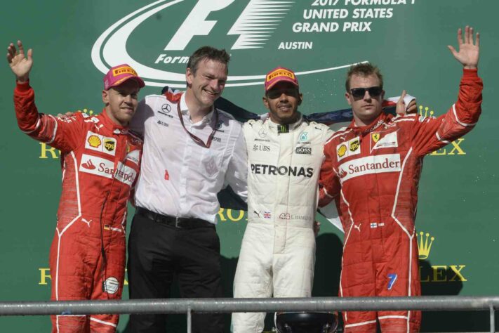 62 - Lewis Hamilton venceu o GP dos Estados Unidos de 2017 e encaminhou a conquista do quarto título mundial