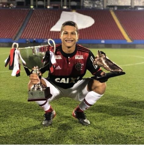 23º lugar - João Gomes – 20 anos – meio-campista – Flamengo / valor de mercado: 3,5 milhões de euros (cerca de R$ 21,3 milhões na cotação atual).
